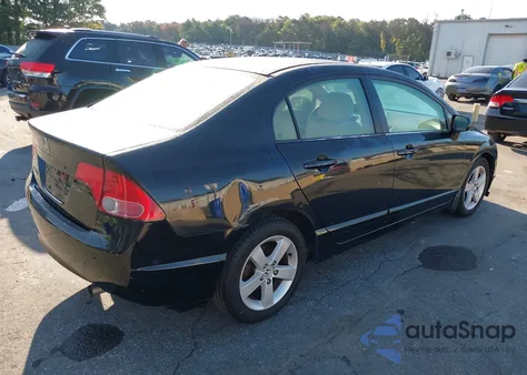 2006 Honda Civic Ex from USA, damaged, VIN 1HGFA168X6L133674
